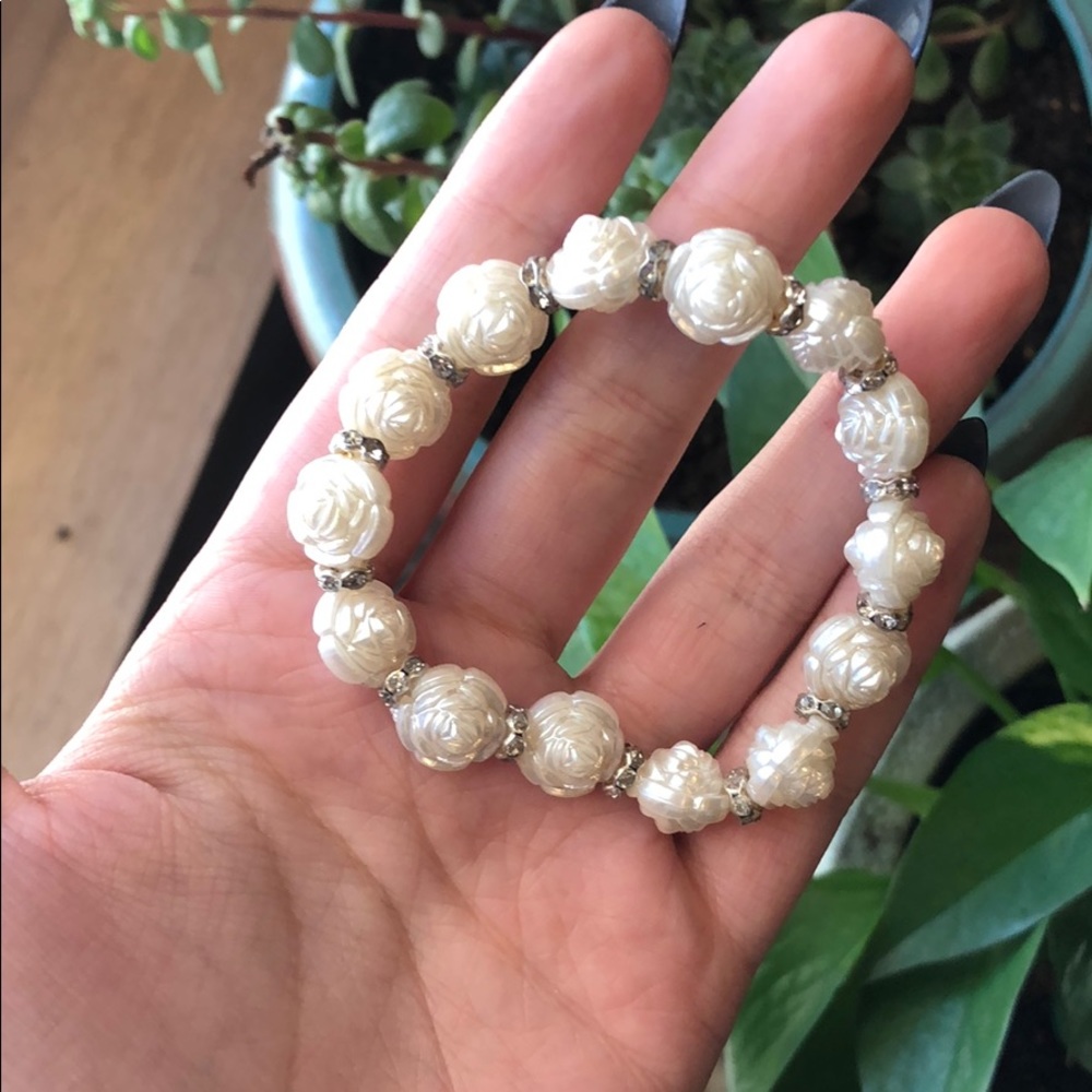 Rose Bracelet.